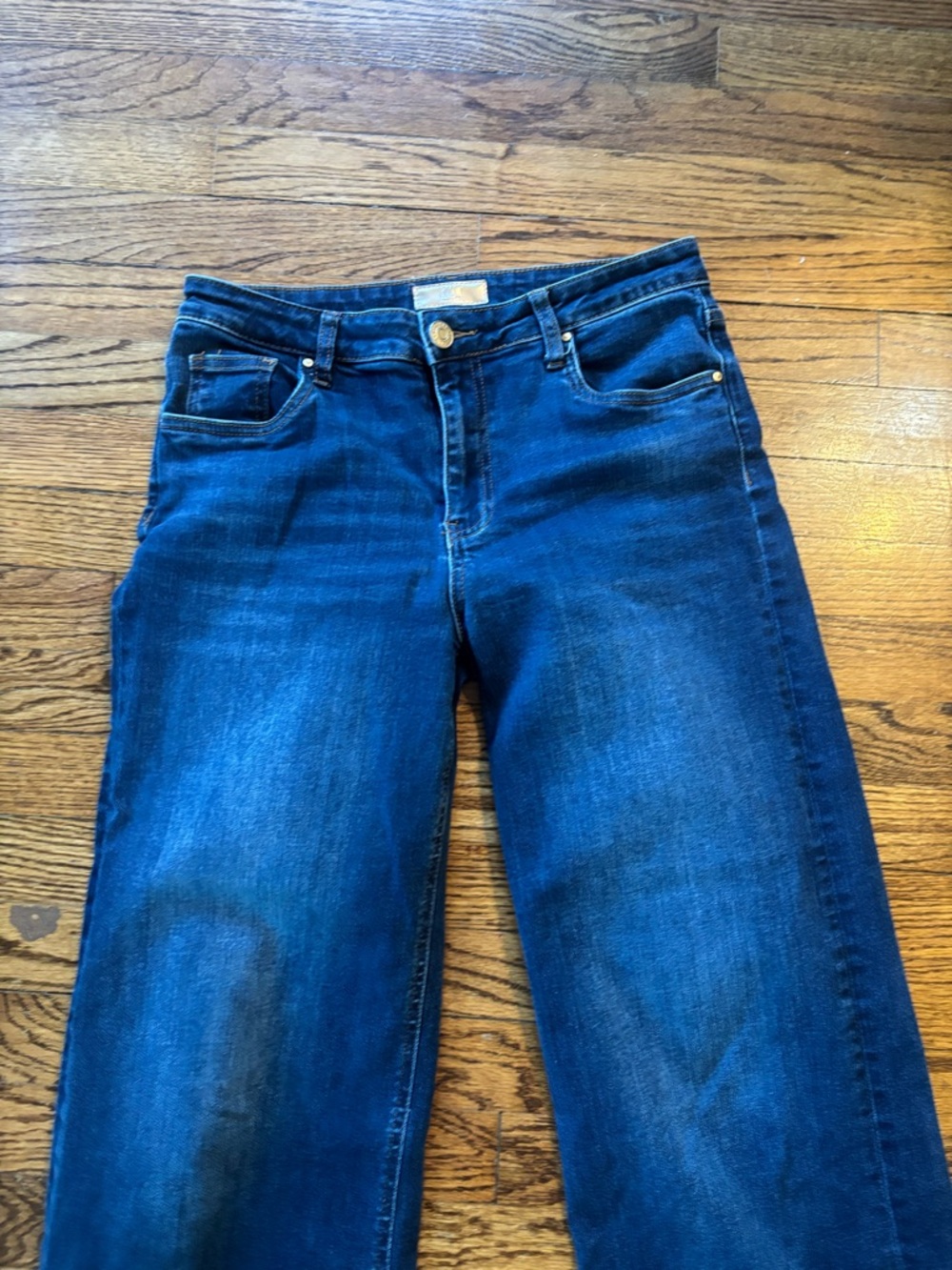 Kut from the Cloth Wide Leg Jeans Size 4 - Picture 3 of 5